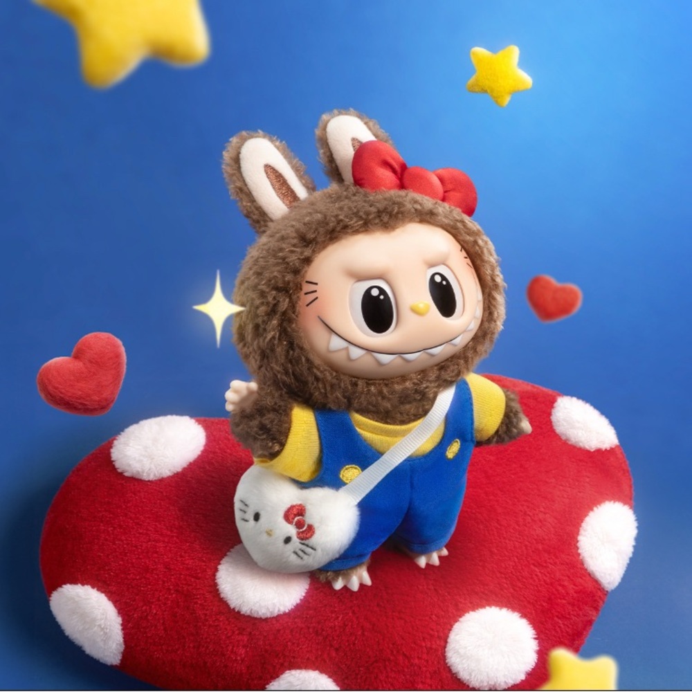 POP MART The Monsters x Hello Kitty and Friends Vinyl Plush Pendant - Blind Box - Picture 10 of 11